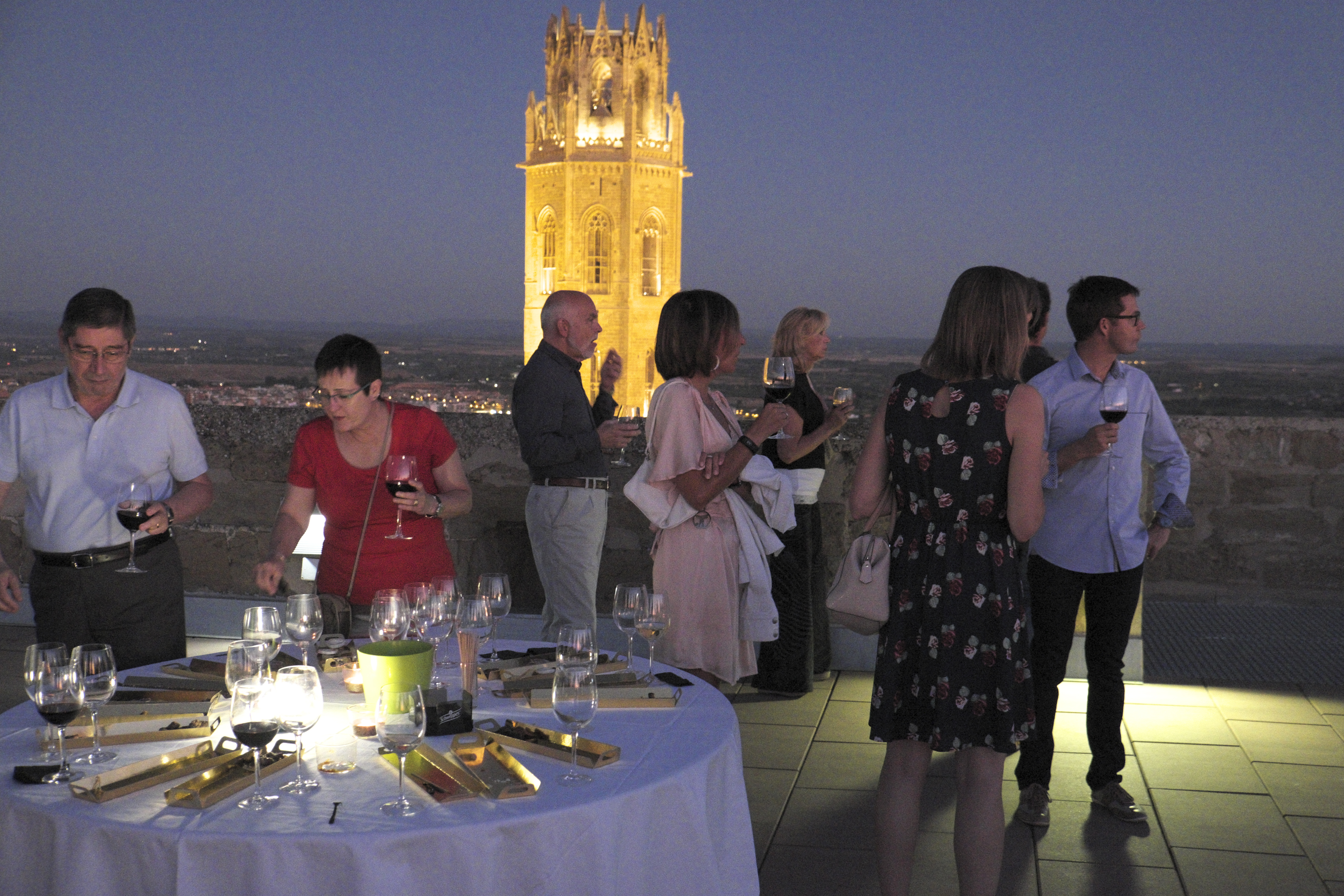 Evento en Terraza-Mirador