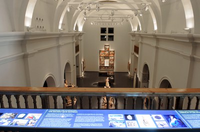 Interior  - Capilla.