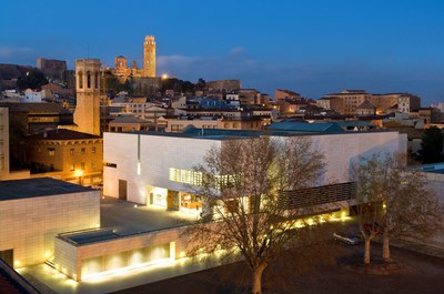 Vista Exterior nocturna.