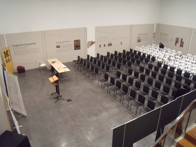 Sala Exposiciones Temporales.